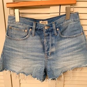 Madewell Relaxed Denim Short